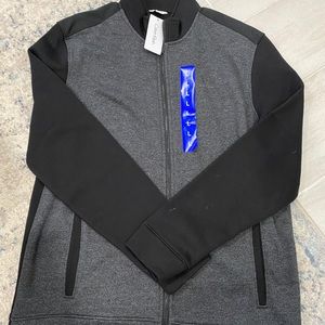Calvin Klein light zip up jacket/sweater